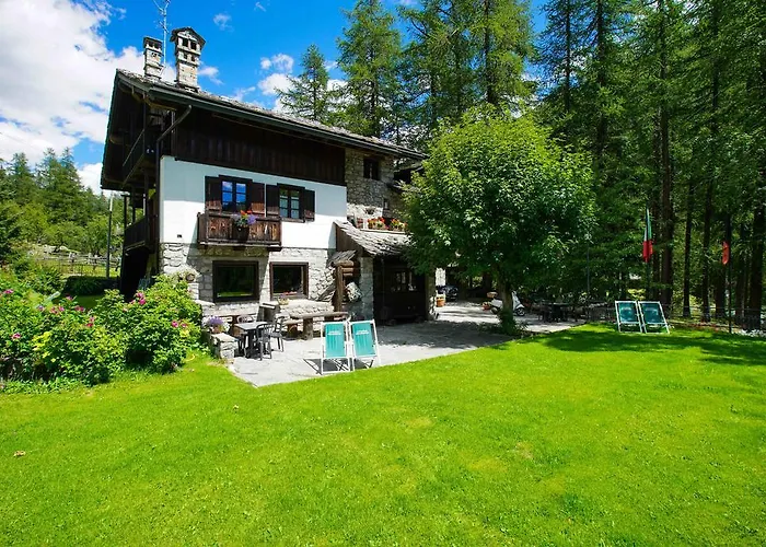 Hotell Belvedere Courmayeur